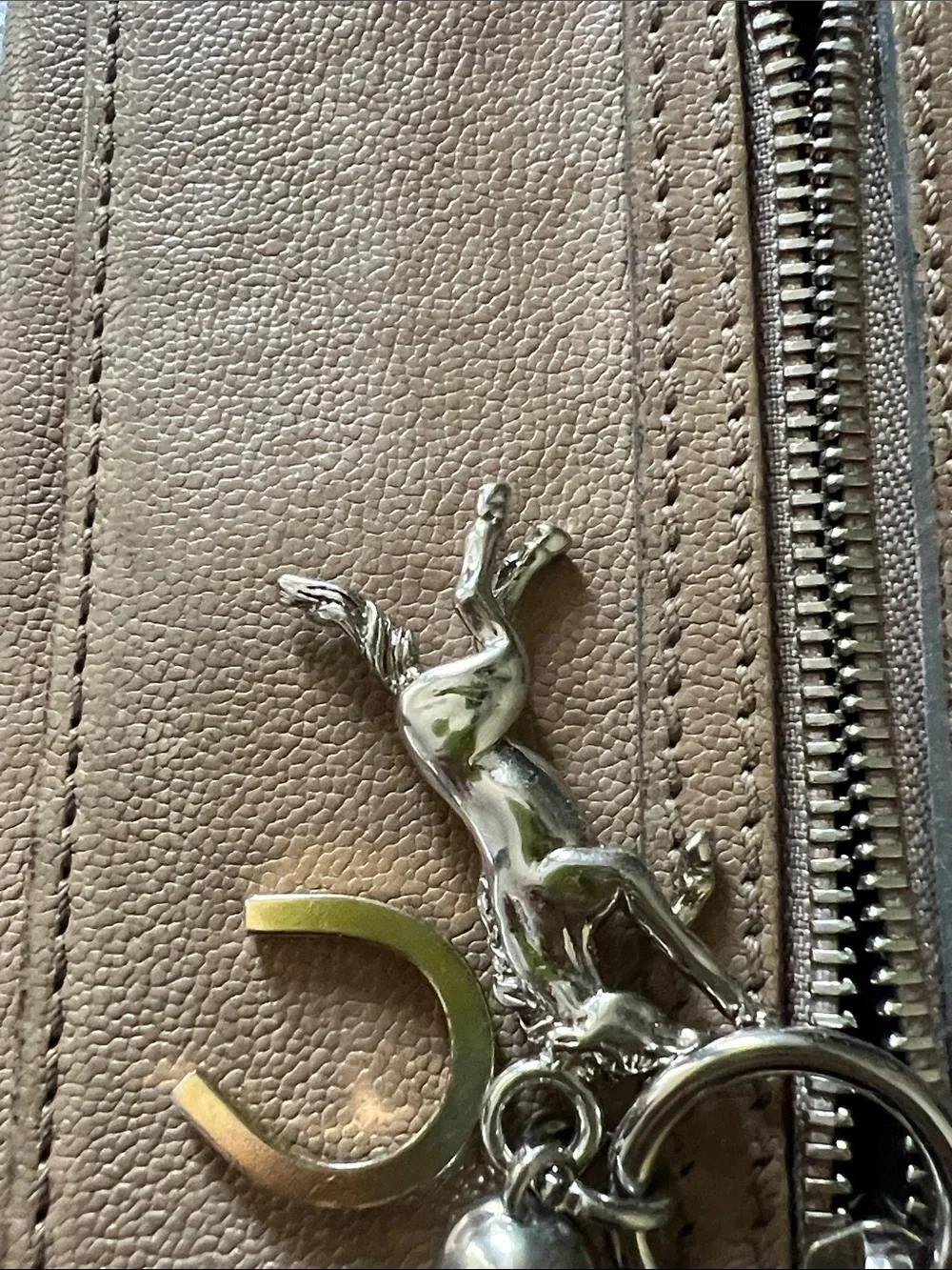 RARE Y2K Vintage Chloe Horse Wallet